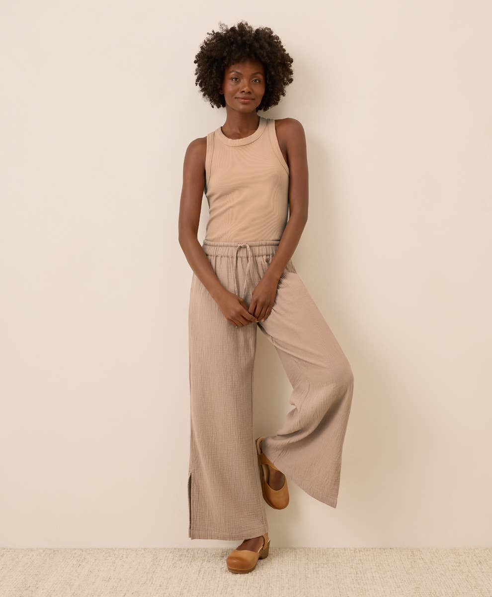 PACT Organic Cotton  Perfect Rib Racerback Tank