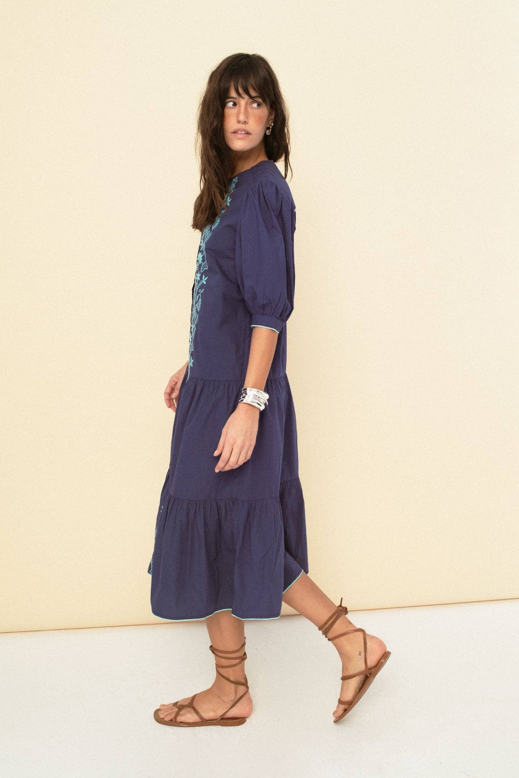 Sonmer Charlotte Dress Blue
