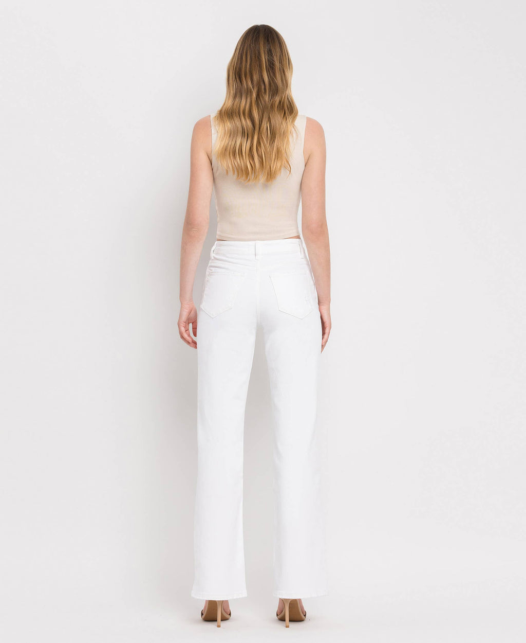 Vervet  90'S VINTAGE HIGH RISE FLARE