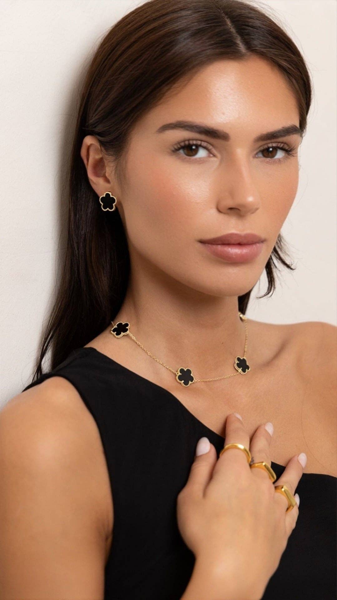 Adeline Clover Earring