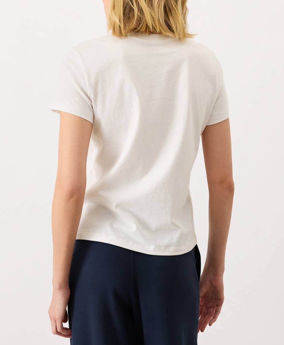 PACT Organic Cotton  Softspun Essential Crewneck Tee