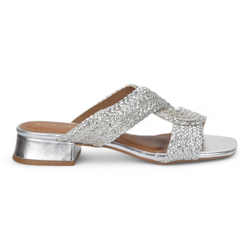 Bruno Menegatti Verina Sandals Silver