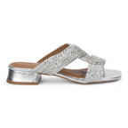 Bruno Menegatti Verina Sandals Silver