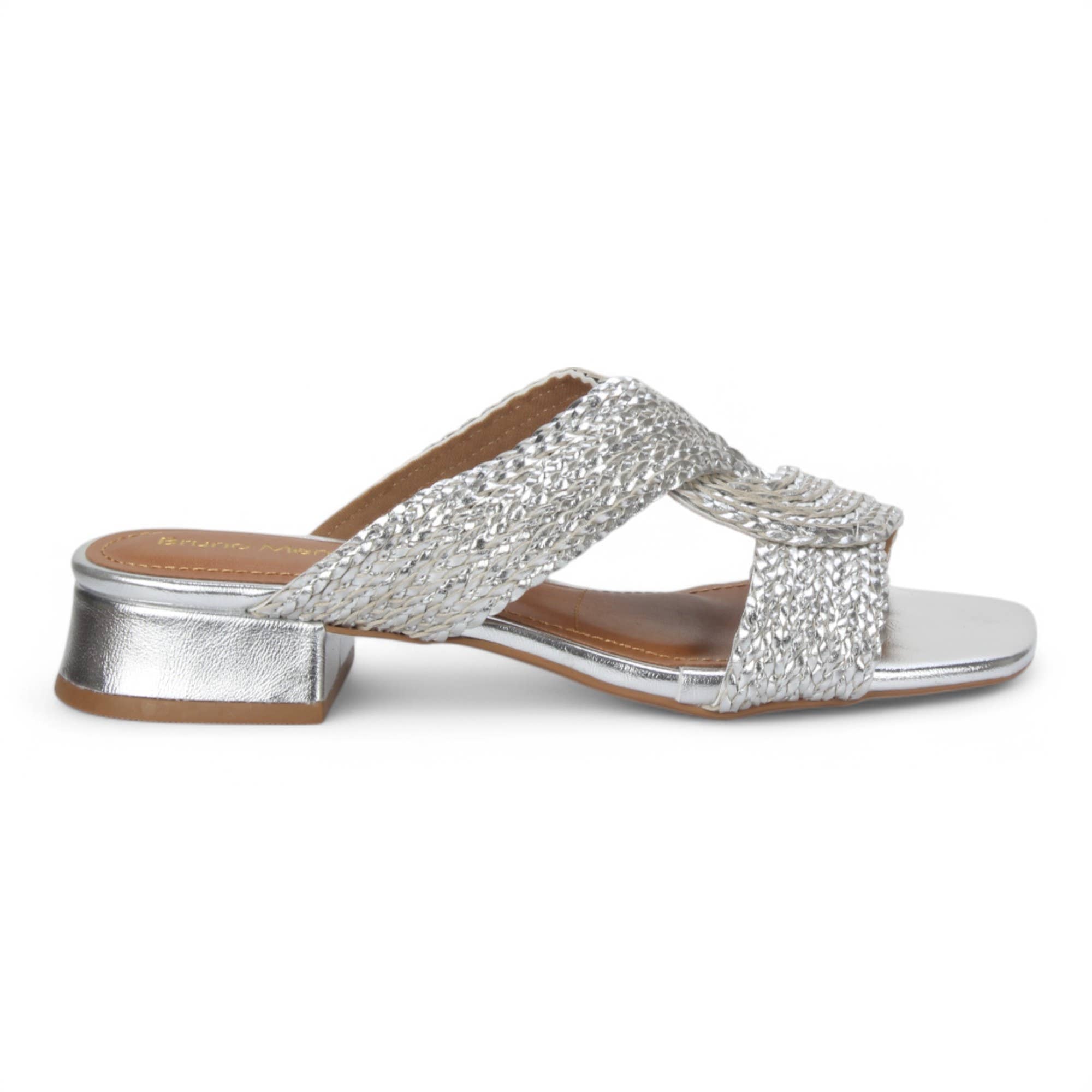 Bruno Menegatti Verina Sandals Silver