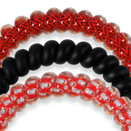 Spiral Hair Coils | Small | Go Dawgs! Hair Ties