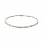 Newport CHAMPAGNE + Gold Filled Waterproof Bracelet