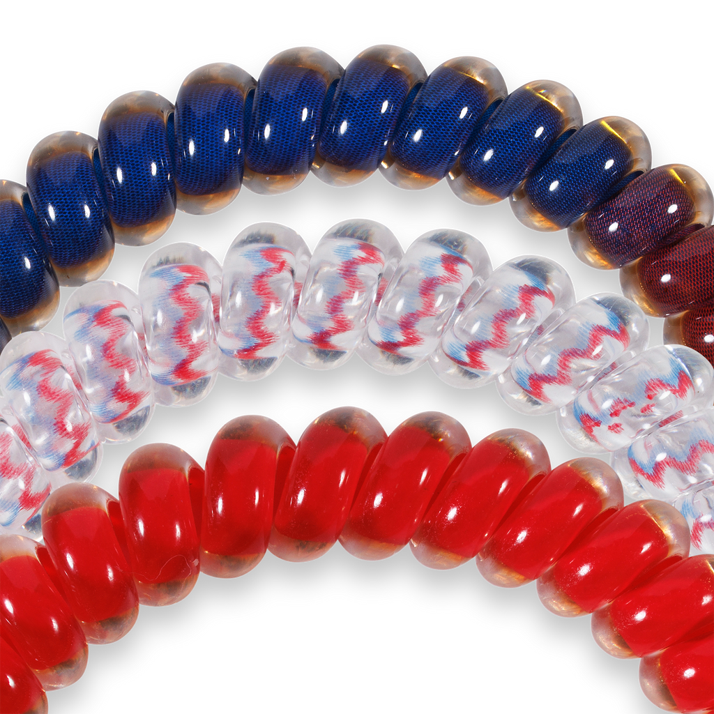 Spiral Hair Coils | Small | Hotty Toddy! Hair Ties