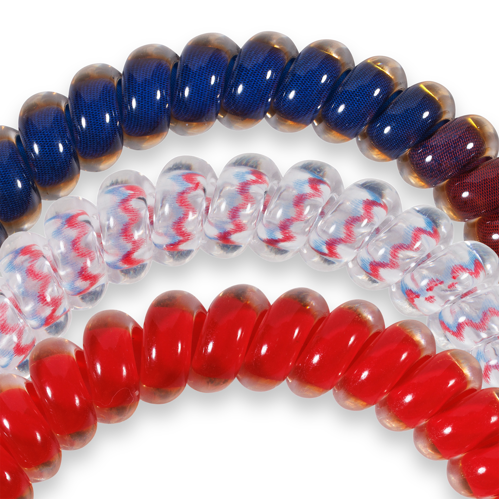 Spiral Hair Coils | Small | Hotty Toddy! Hair Ties