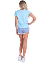 Colorful Elephants' Graphic Tee