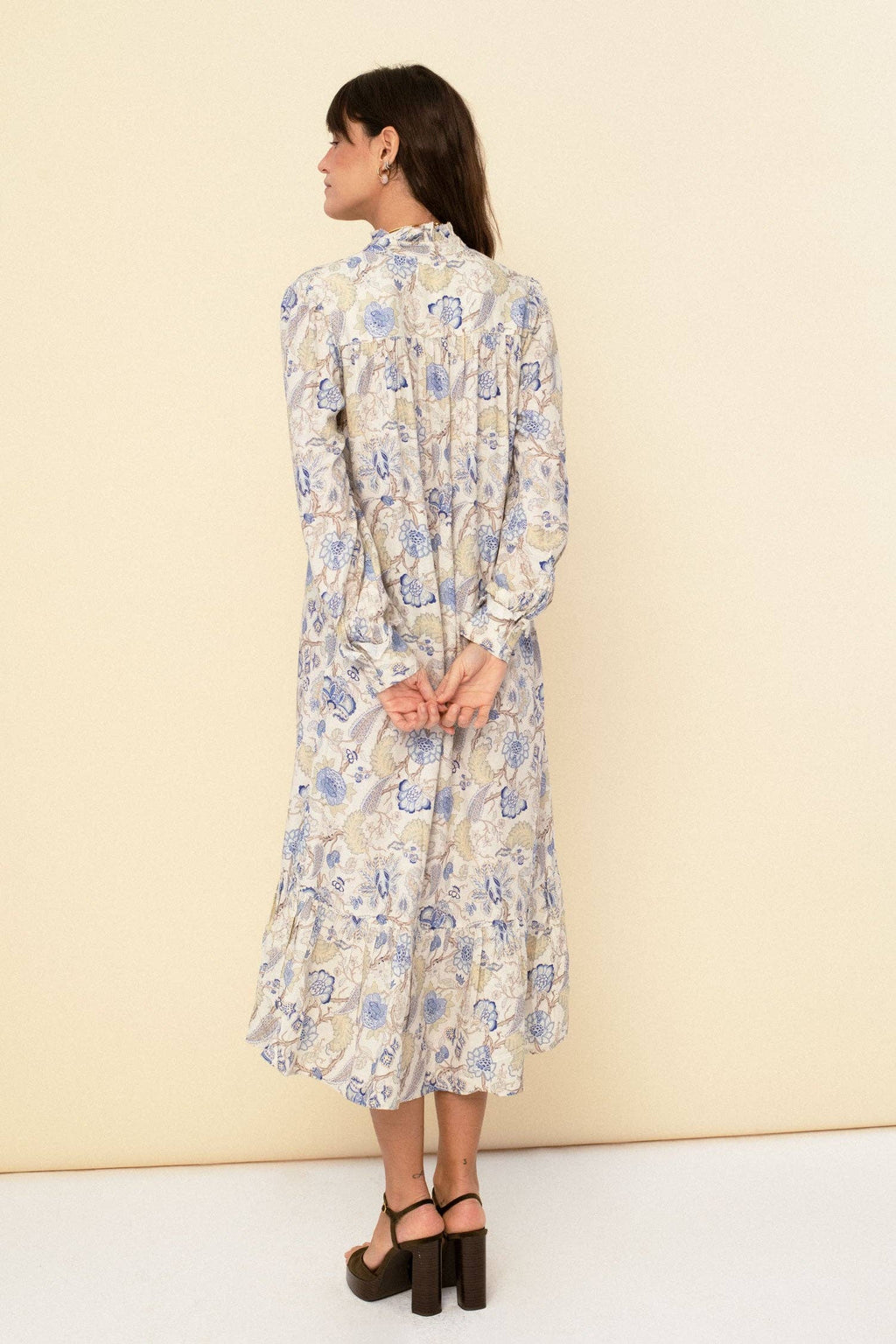 Sonmer Juana dress blue