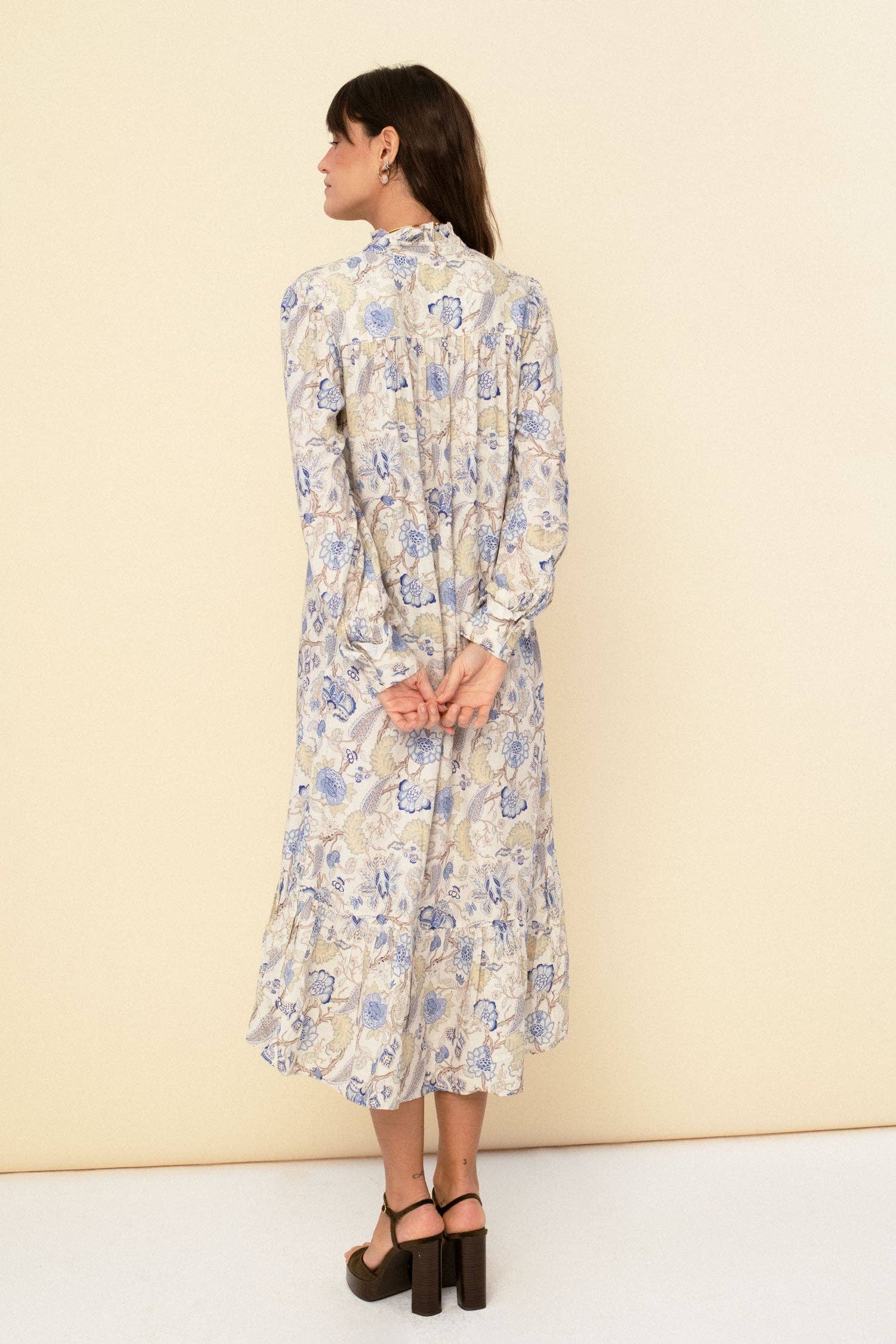 Sonmer Juana dress blue