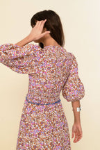 Magnolia dress rose