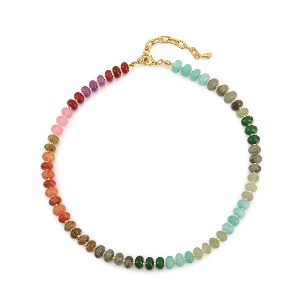 Sahira Candy Crush Beaded Necklace