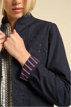 Sonmer Aspen Jacket  Navy