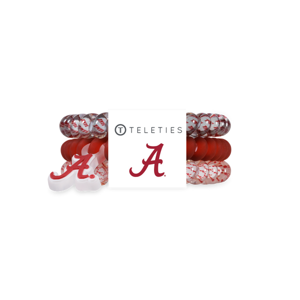 Spiral Hair Coils | Small | Roll Tide! Hair Ties